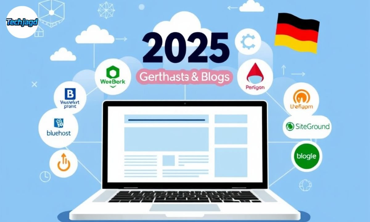 Bester Hosting-Anbieter für deutsche Blogs 2025