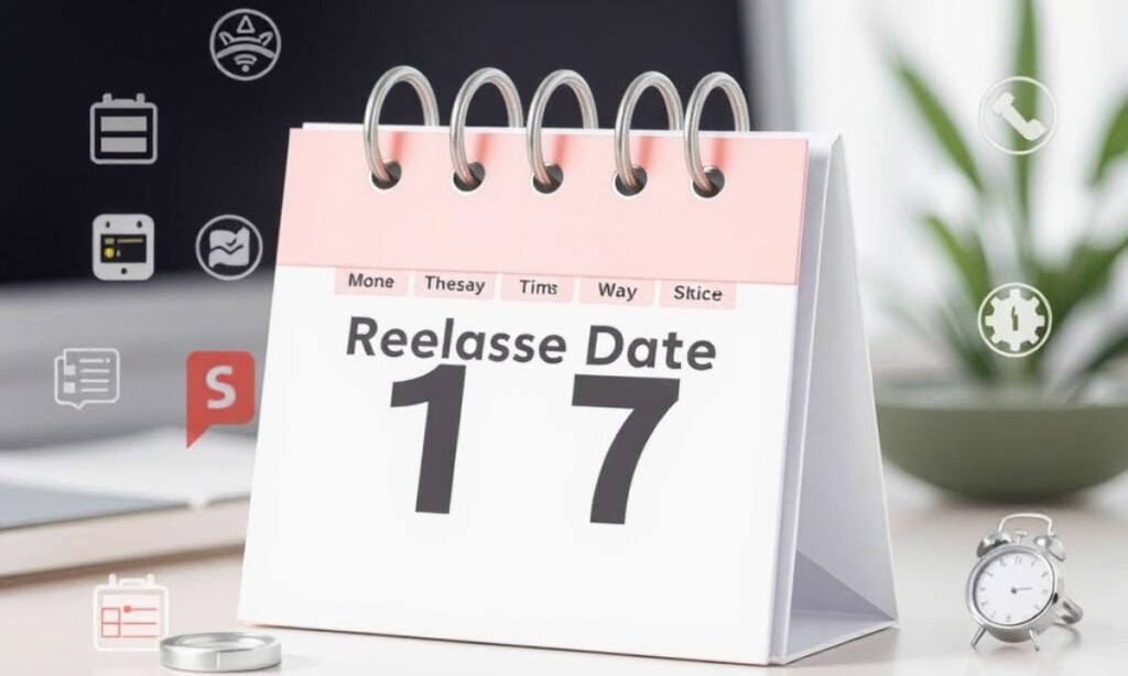 Erscheinungsdatum und mögliche Verfügbarkeit