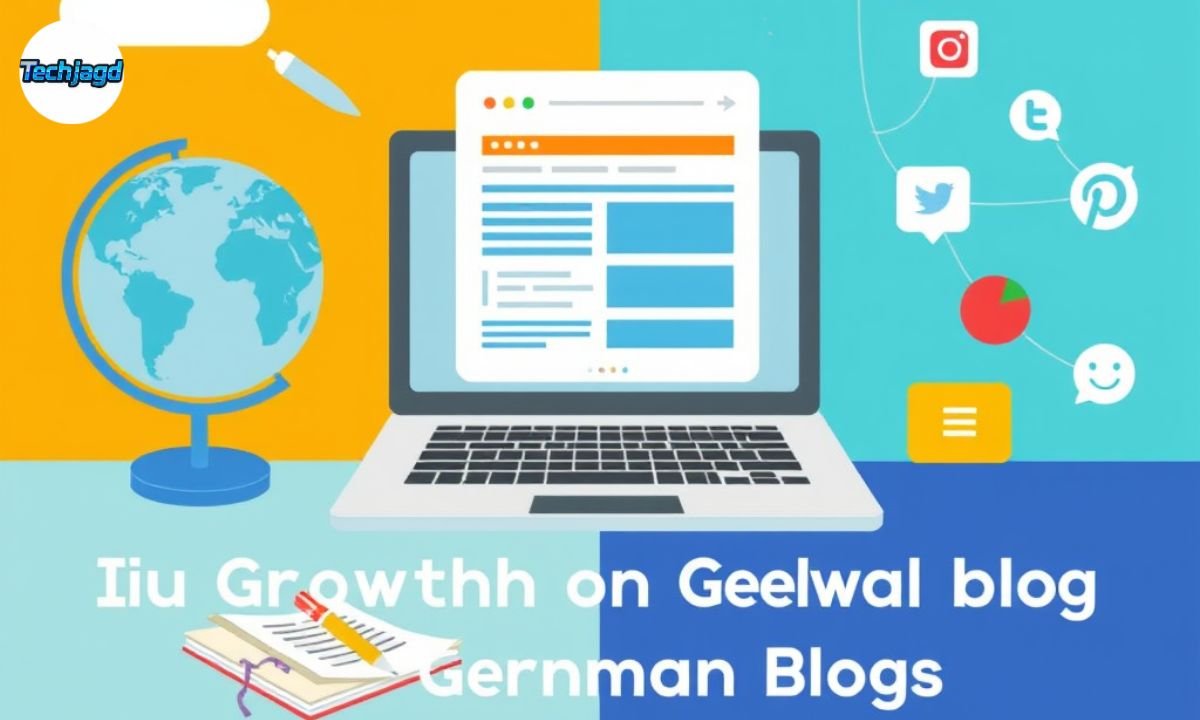 Wie man mit Gastbeiträgen auf deutschen Blogs wächst
