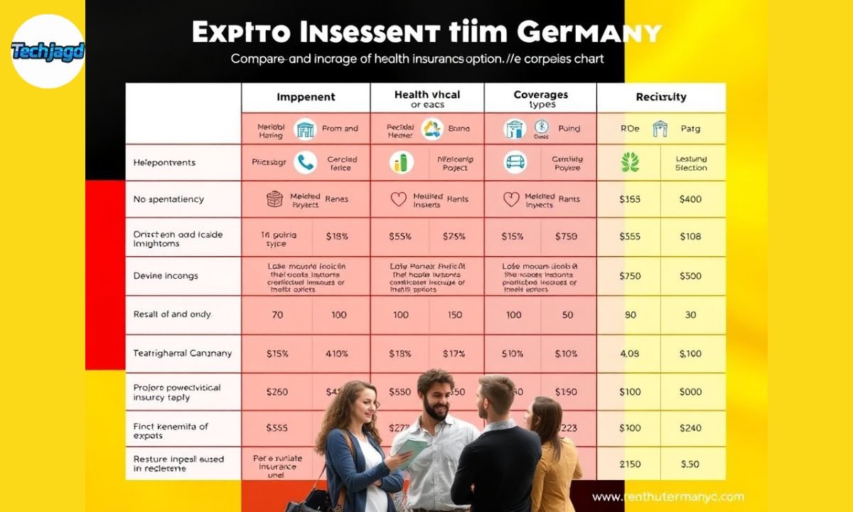 Krankenversicherung Vergleich für Expats Deutschland